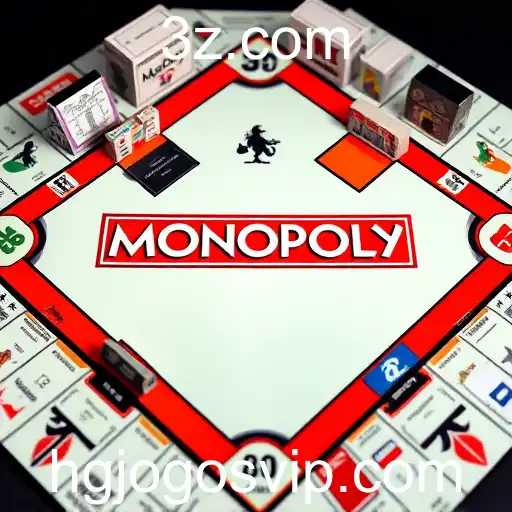 O Fascinante Mundo dos Jogos de Tabuleiro: Monopoly